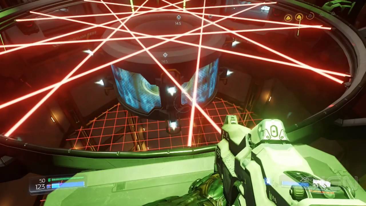 Doom - Obtaining the BFG 9000