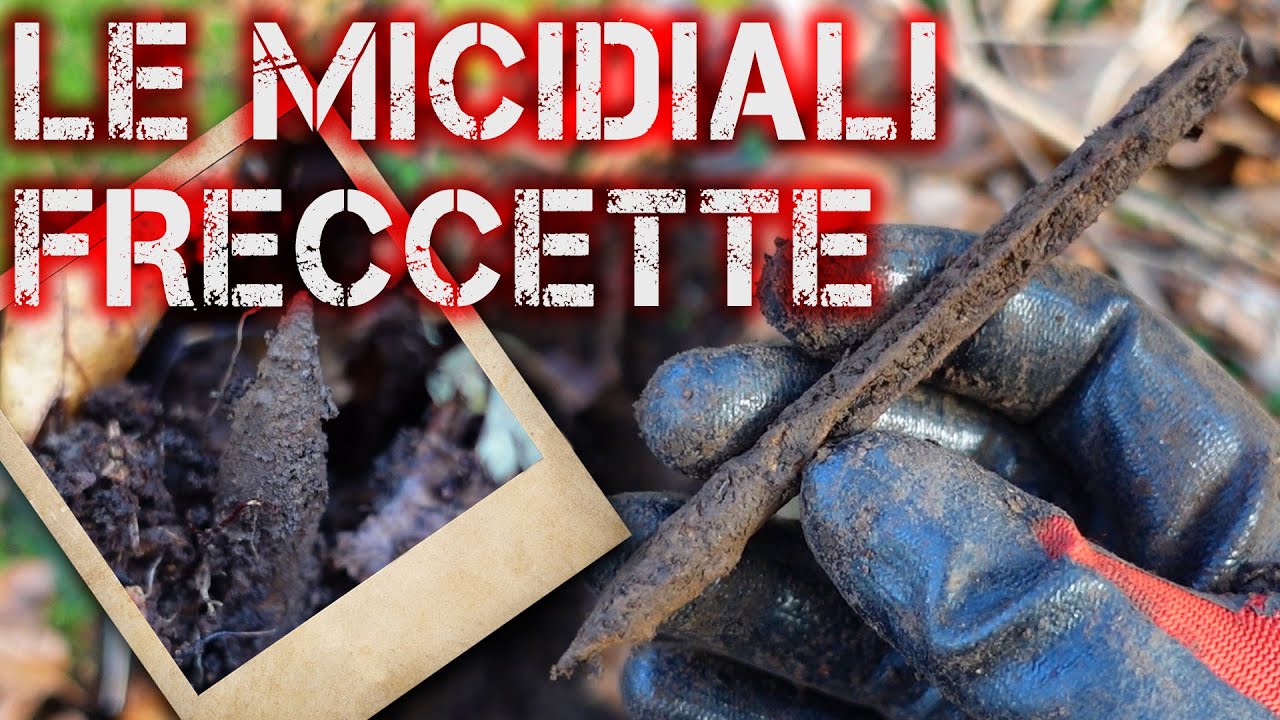 FRECCETTE OVUNQUE! - prima parte - KAIWEETS - metal detecting ww1