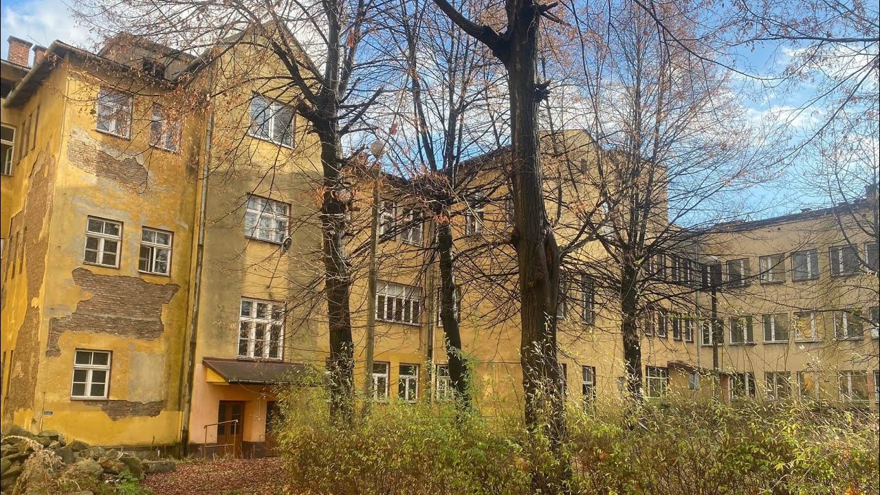 Urbex Adventures #3 Nawiedzony opuszczony szpital gdzieś na południu Polski