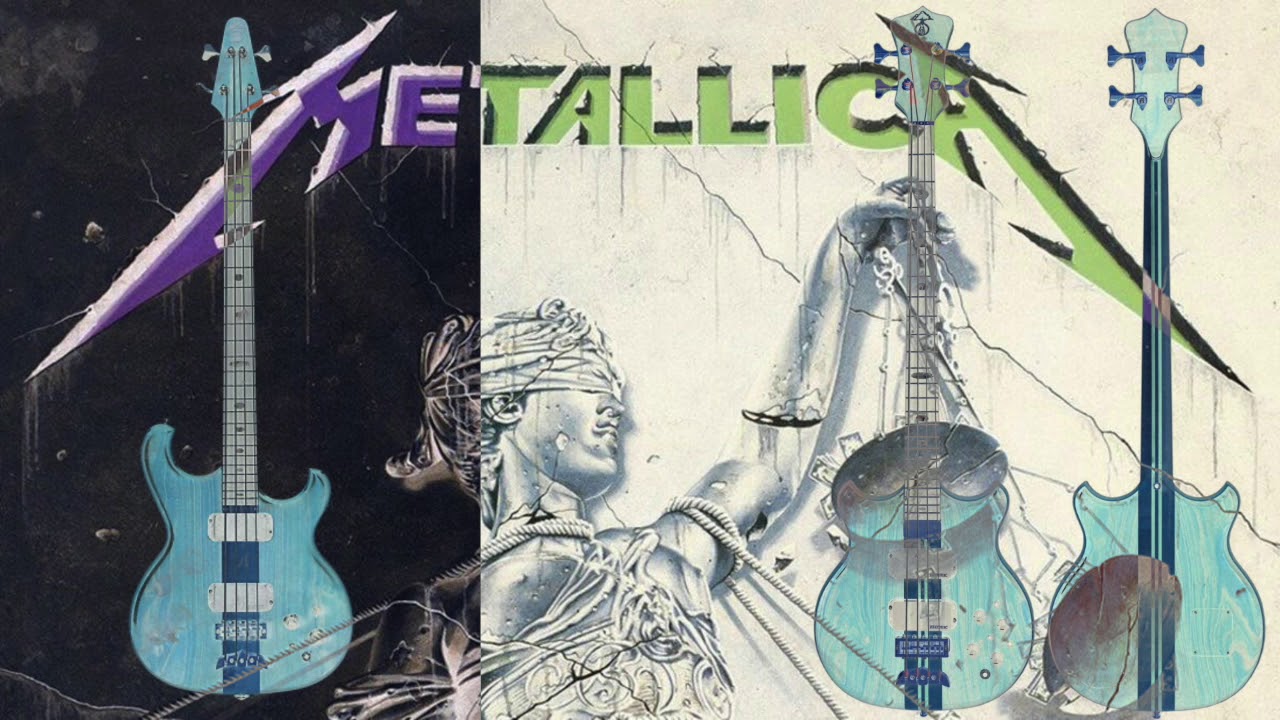 METALLICA - AJFA FULL ALBUM - ONLY BASS (ISOLATED)