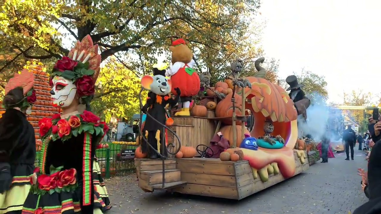 Halloween im Europa-Park 🎃 