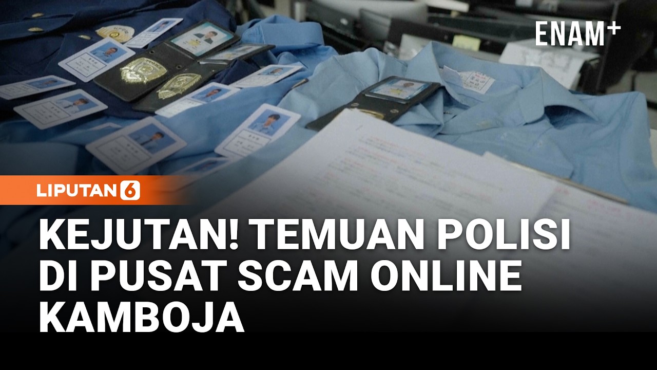 Polisi Kamboja Gerebek Pusat Scam Online, Puluhan Pelaku Ditangkap | Liputan6