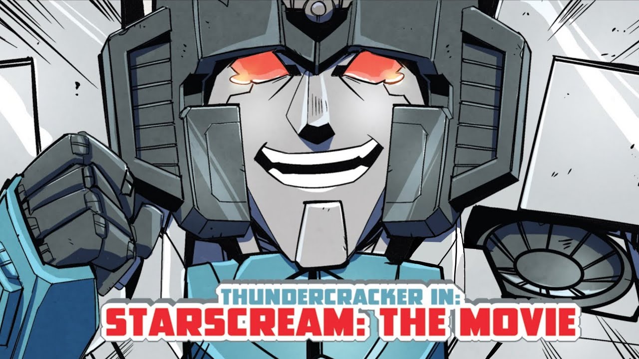 STARSCREAM: THE MOVIE | Transformers IDW (Comic Dub)