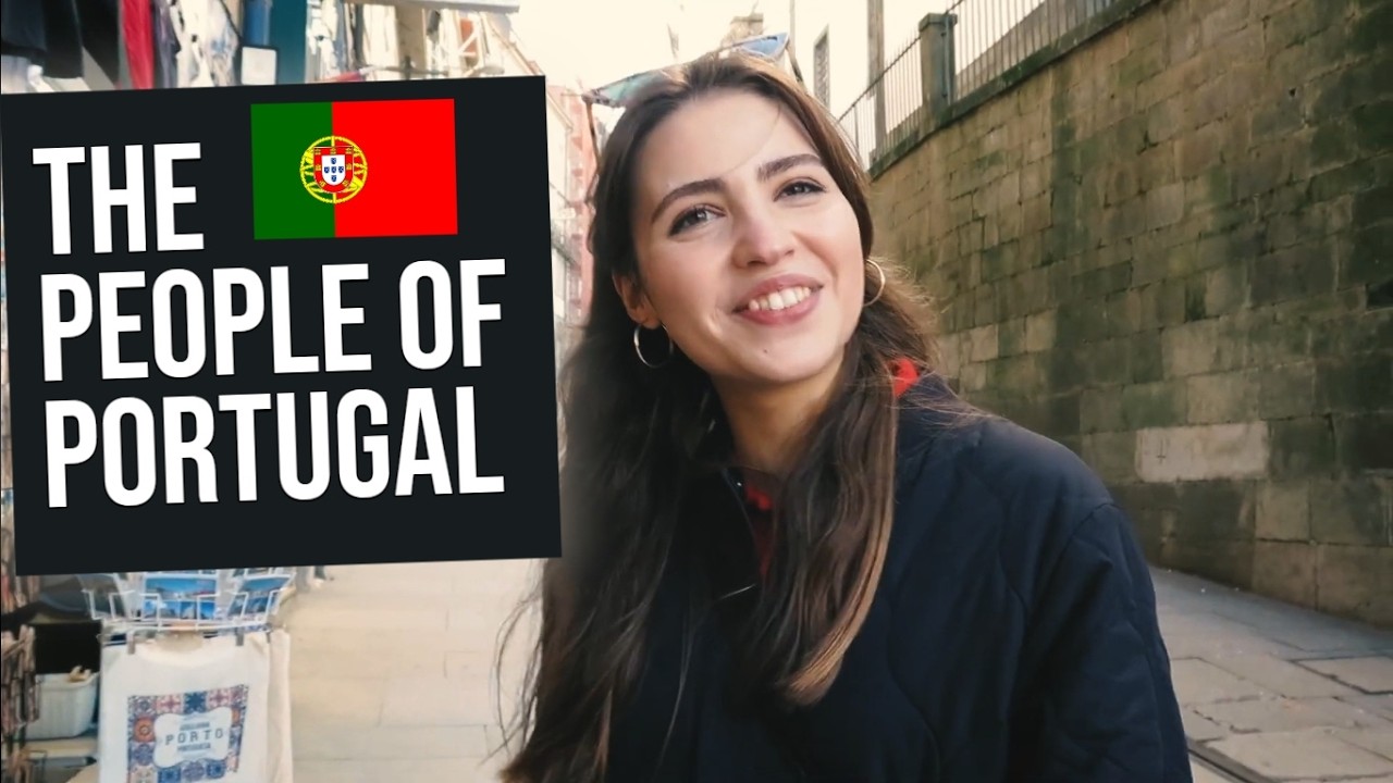 Discovering the Culture of Portugal 🇵🇹 (Meeting The Locals)