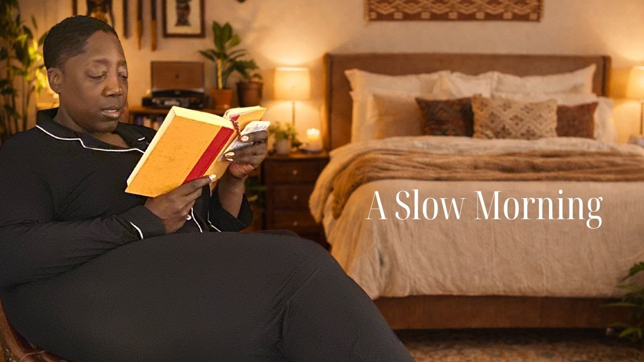 A Slow Morning Routine | Becoming Her