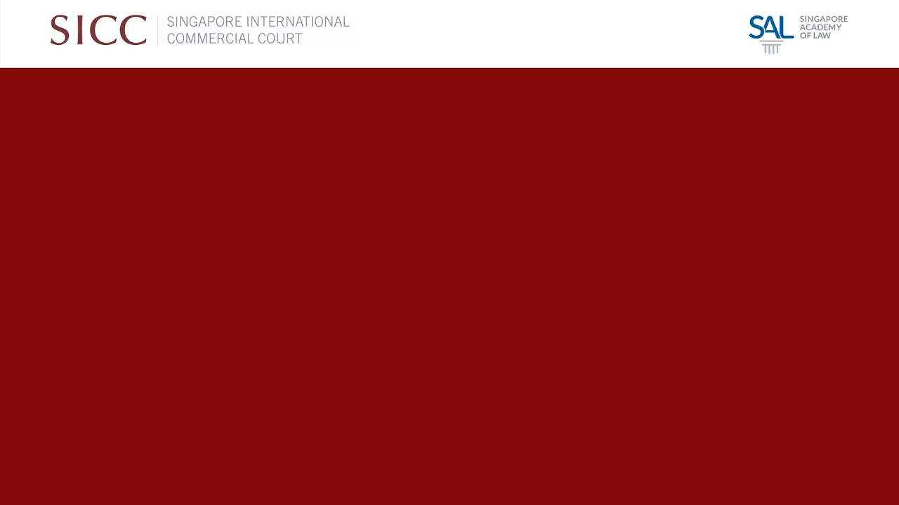 Webinar - An Alternative Forum For Dispute Resolution: SICC Five Years On
