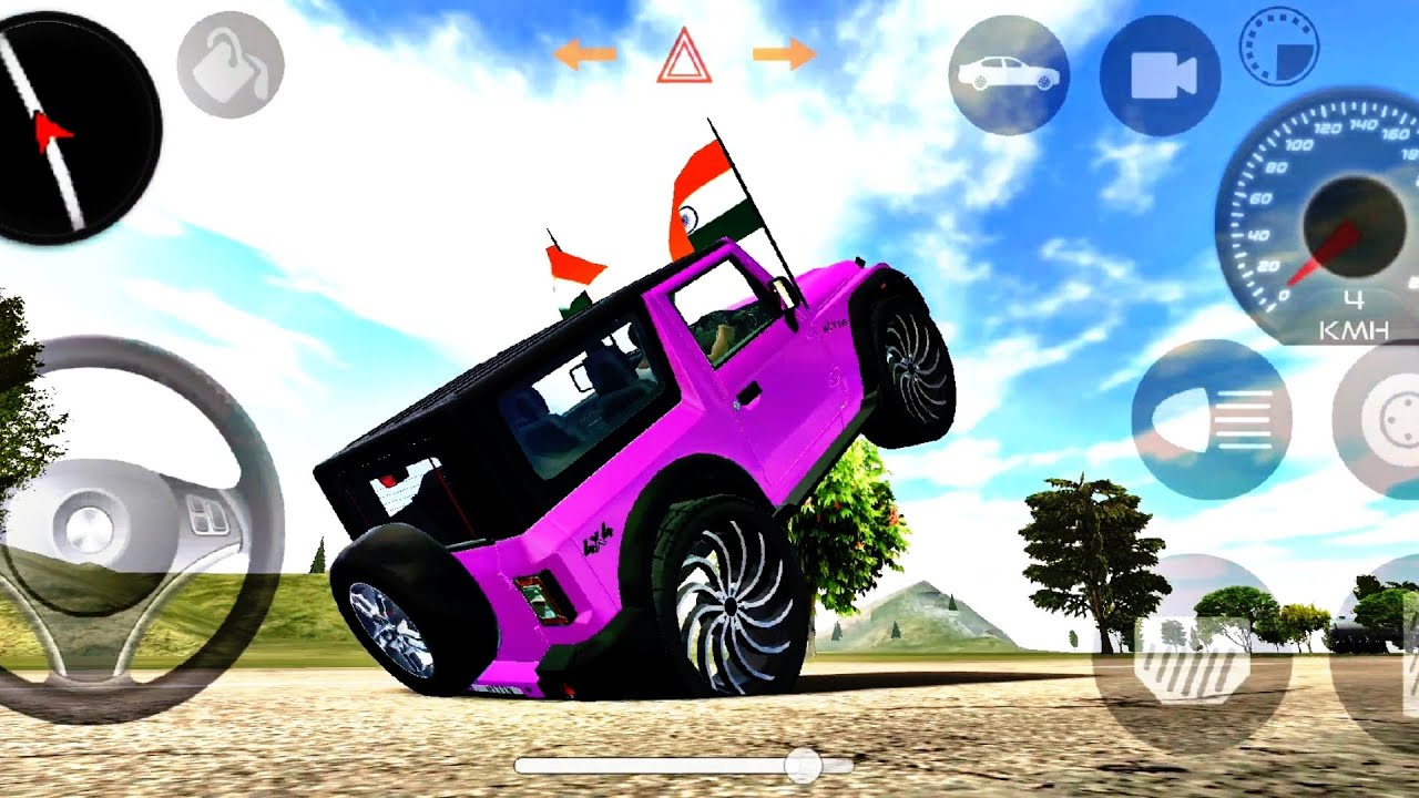 Modified Mahindra Thar😈Games:Indian Thar (Gadi Wala Games) Car Game Android Game - And roid Gameplay