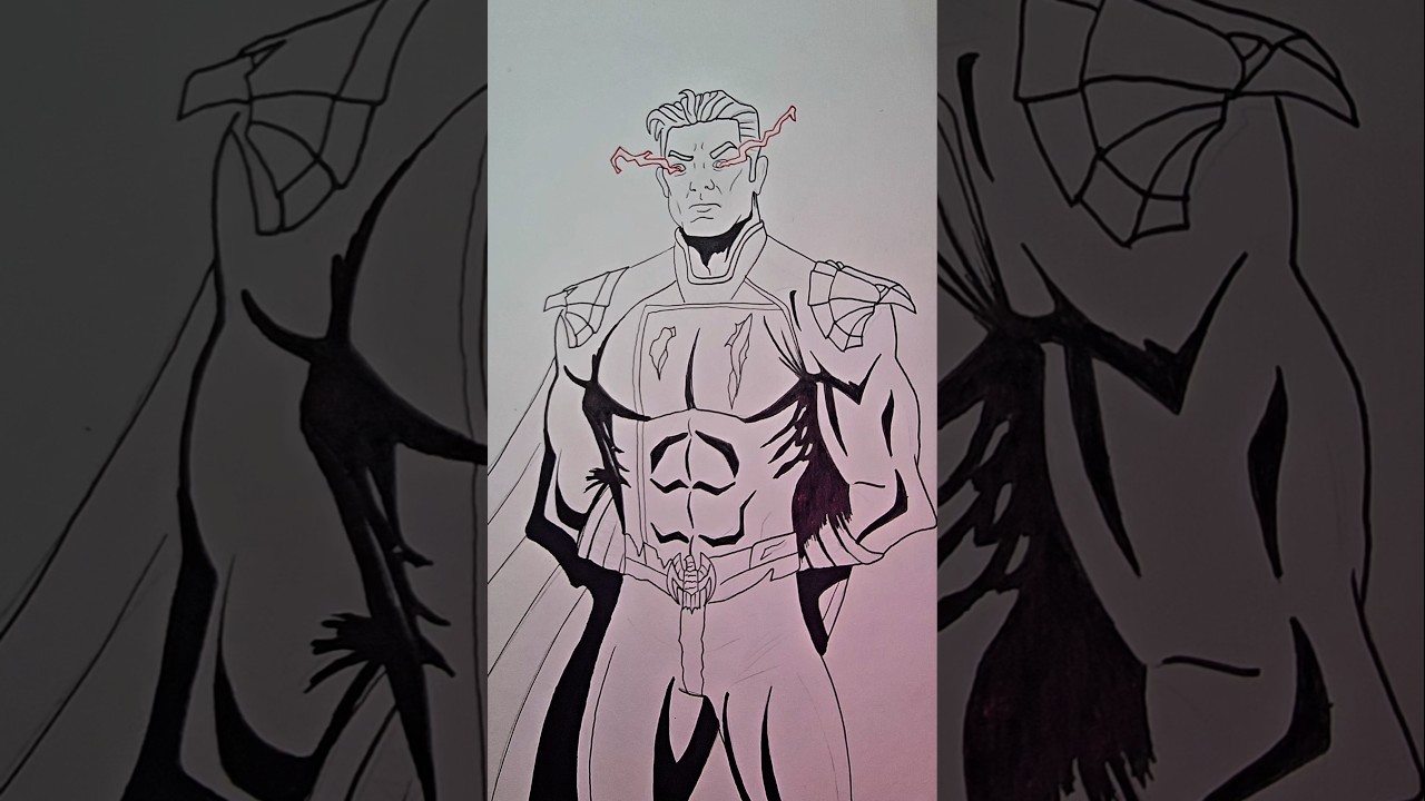 inking homelander 