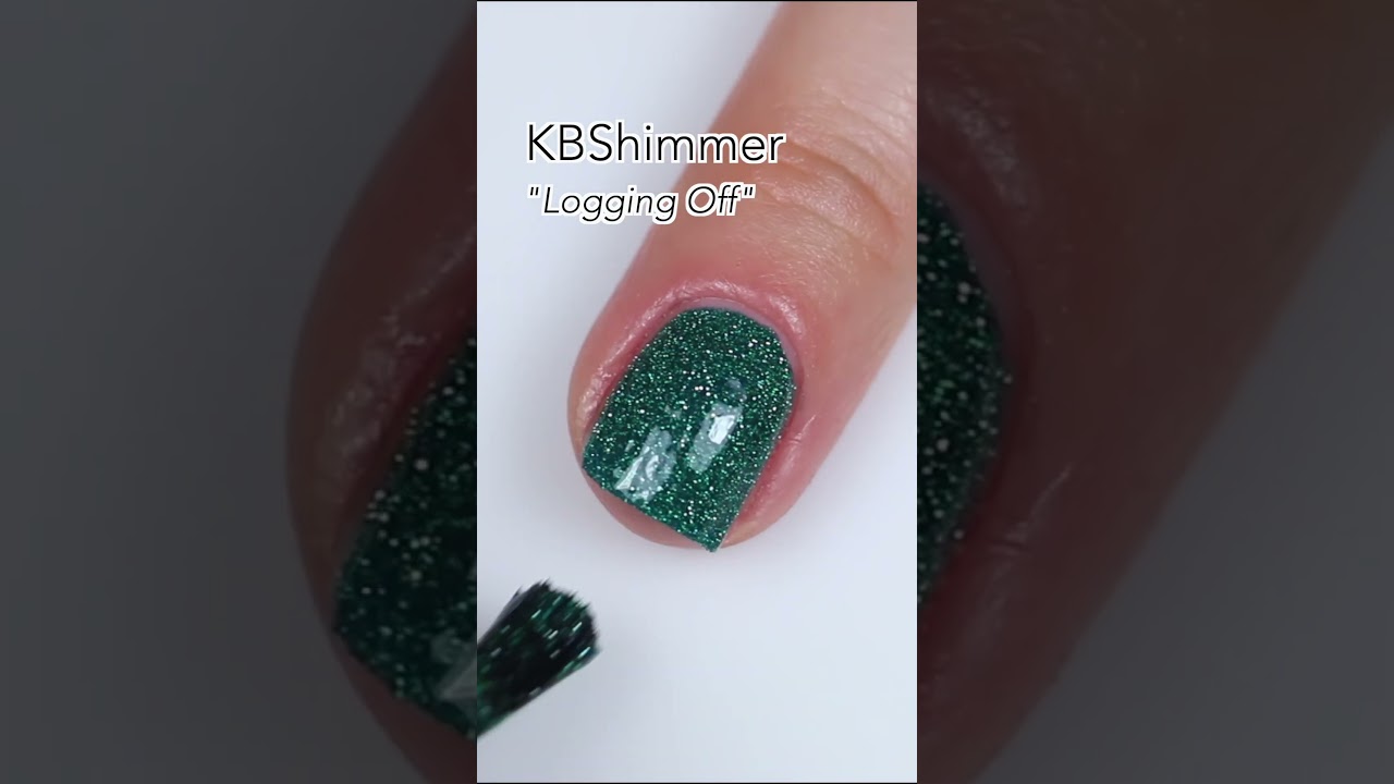 KBShimmer “Logging Off” 