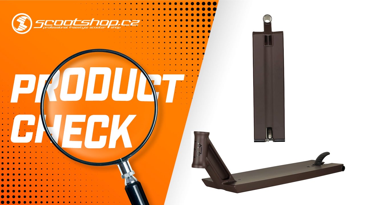 Scootshop.cz product check: Deska Native Advent R
