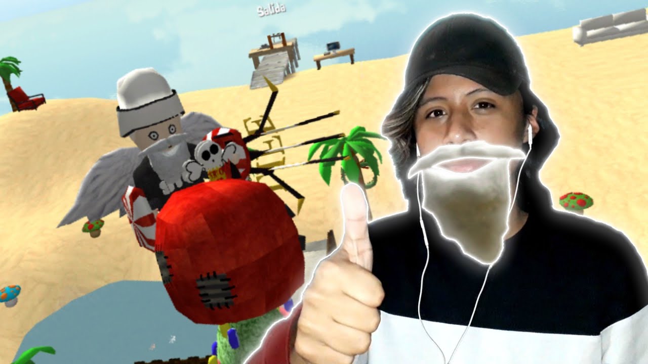 MI NUEVA BARBA DE SANTA EN SCHOOL OF CHAOS (CITY OF CHAOS)