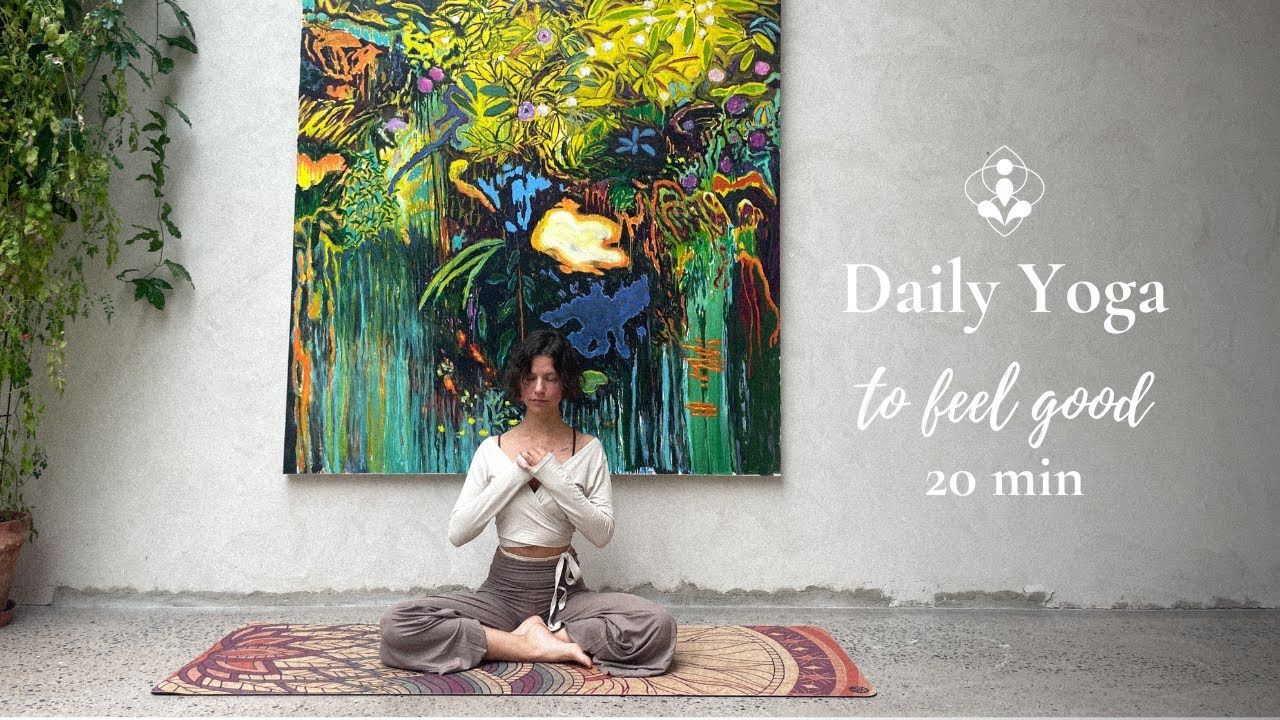 Soft Morning Yoga | A 20 Minute Embodied Yoga Flow To Feel Good