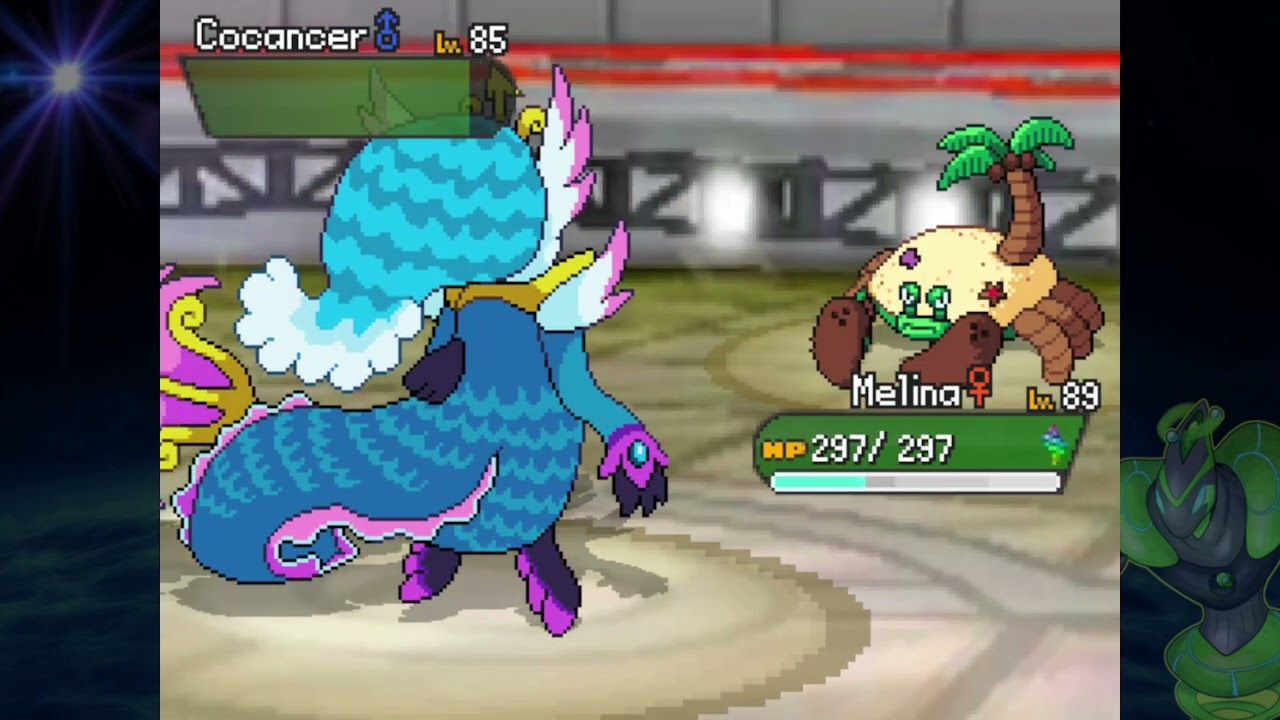 Pokemon Uranium Vs Elite Four and Champion - Challenge Mode