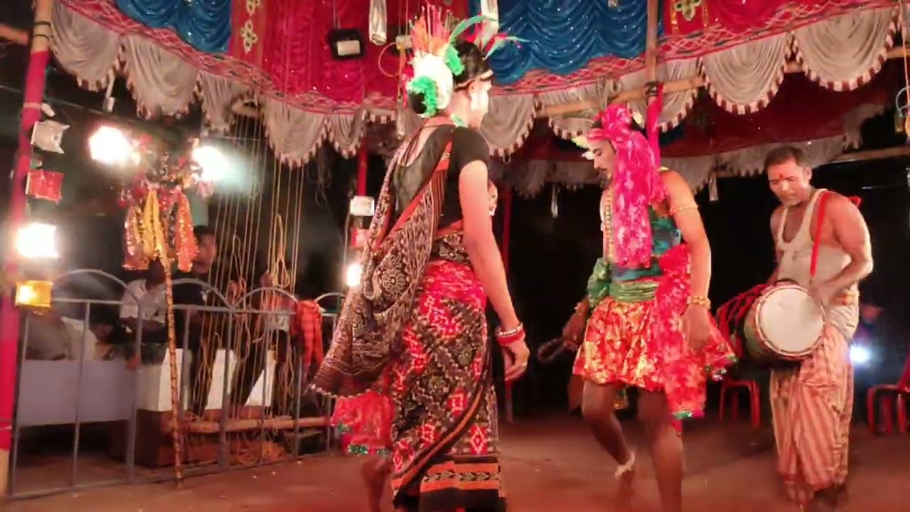 badakulu danda nacha2022 (ଚଢ଼େୟା ଓ ଚଢ଼େୟାଣୀ)ବାବା ରାମେଶ୍ବର