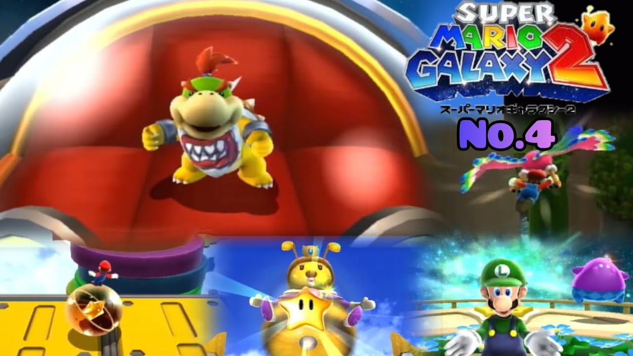 【スーパーマリオギャラクシー2】～宇宙の果てに～No.4_初見プレイ！2026年宇宙の旅。スター：17～