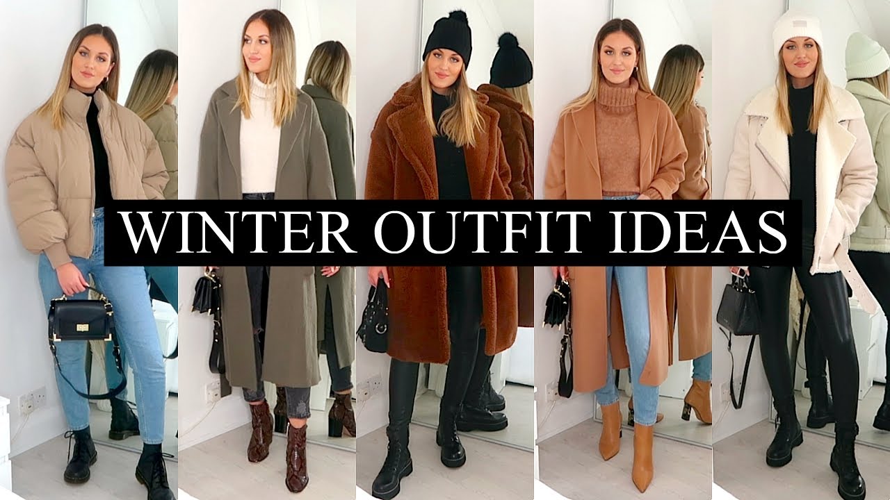 CASUAL WINTER OUTFIT IDEAS 2020 | COZY & WARM | LAYERING