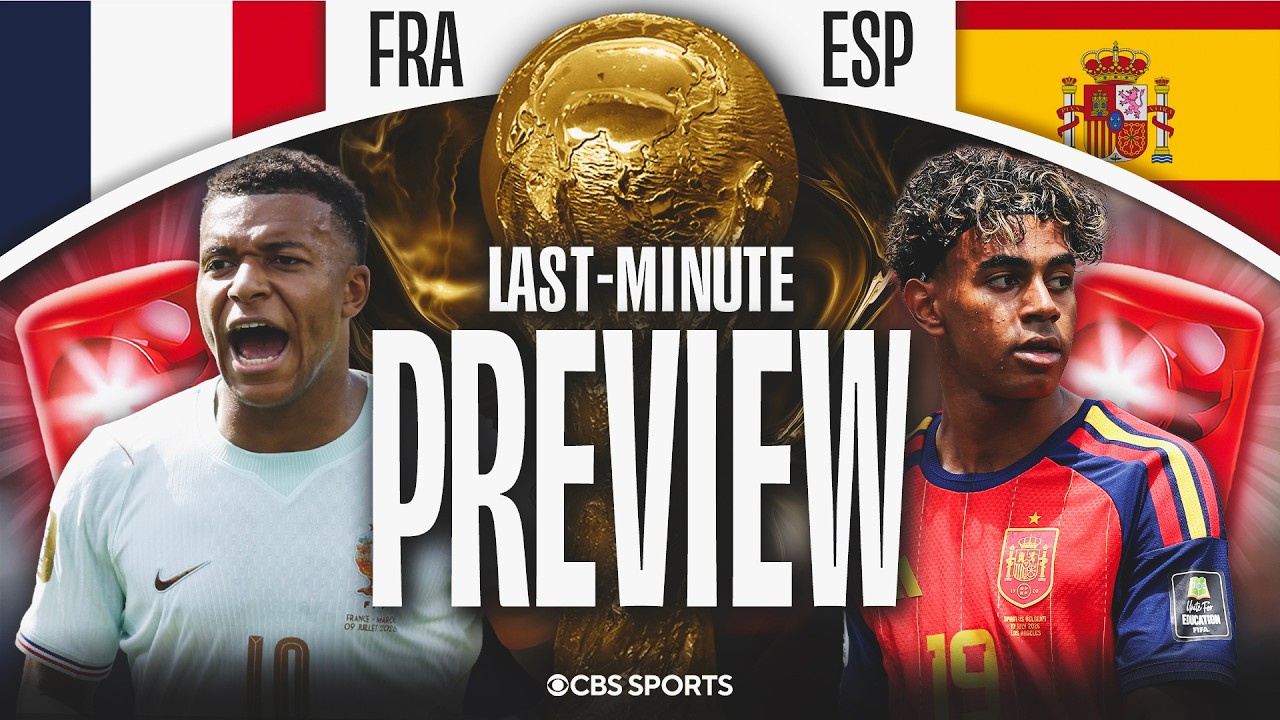 LAST-MINUTE France vs Spain Semifinal Preview: Predictions + Pick to Win | 2026 Fifa World Cup