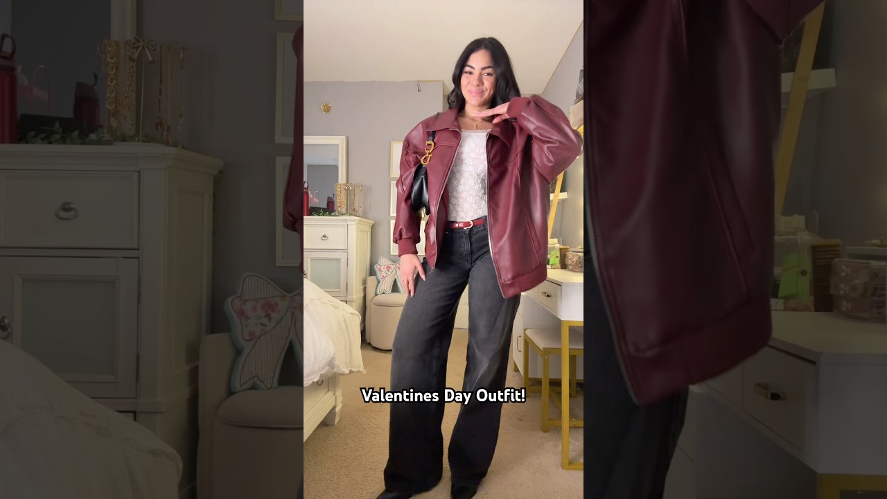 Valentines Day Outfit Inspo!💋💋 #style #ootdguide #fashion #valentinesday #gdwm #clothing