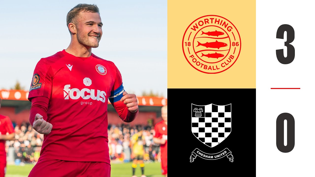 😮‍💨 REBELS IN CRUISE CONTROL | Worthing 3-0 Chesham United | Highlights