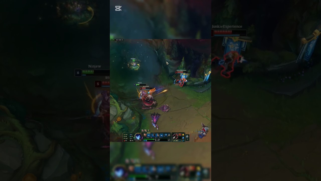 Draven outplay 
