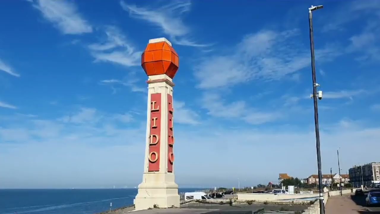 Cliftonville Lido - What's Left?