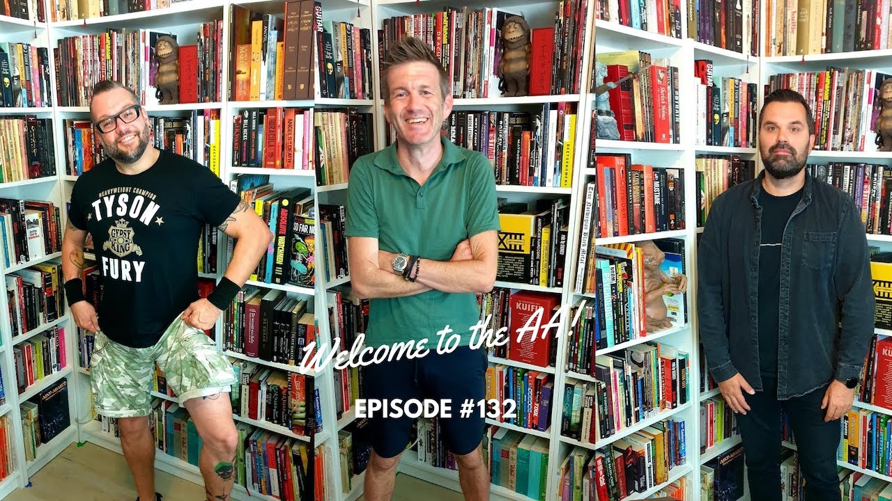 WELCOME TO THE AA EPISODE #132 FILIP JOOS