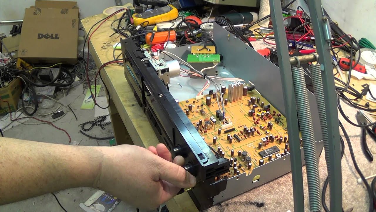 Kenwood cassette deck tune up and speed calibration