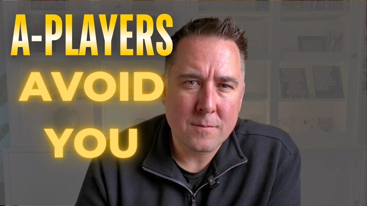 Why A Player Salespeople Avoid Most Contractors
