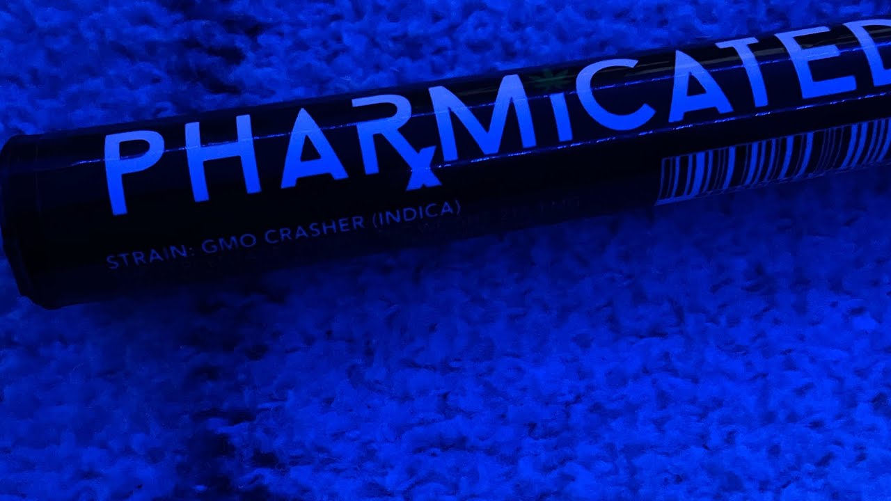 Dispensary Pharmicated joint review GMO Crasher