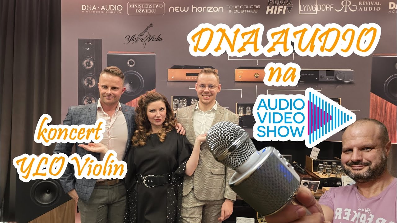 Firma DNA - AUDIO dystrybutor, wydawca i właściciel salonu Ministerstwo Dźwięku na AVS2024