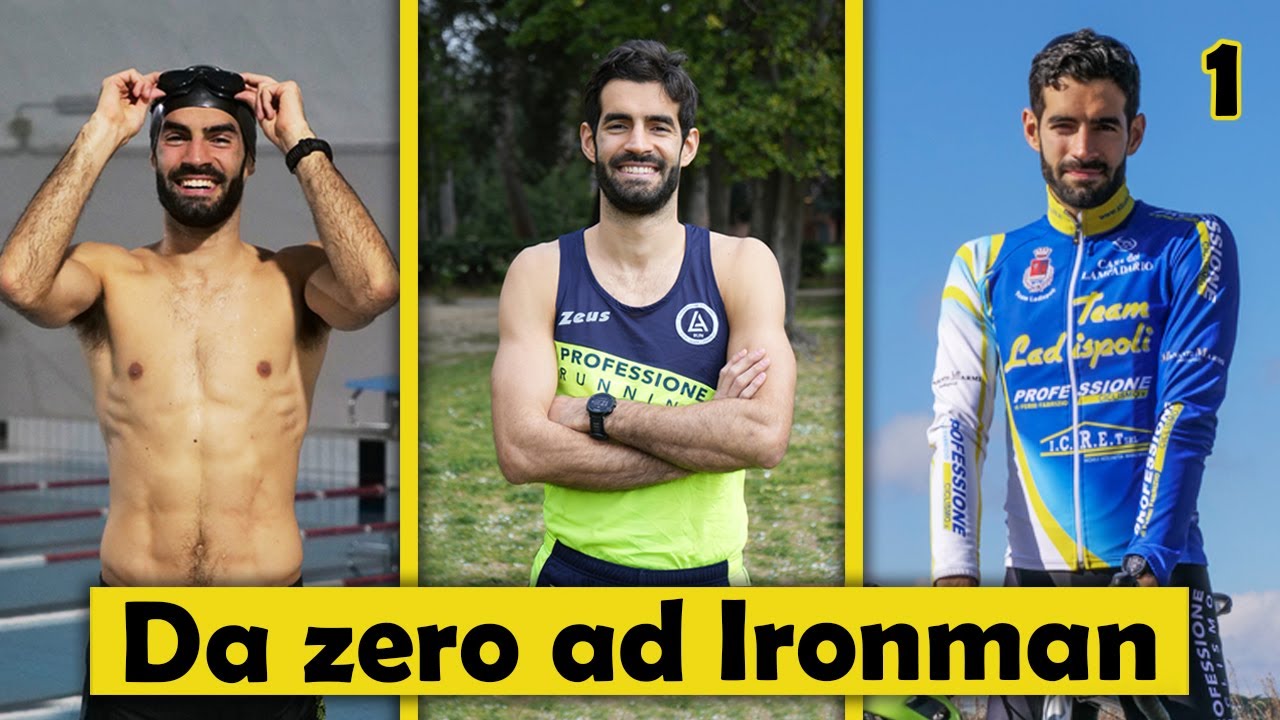 Da Zero ad Ironman [1] | Inizia la sfida più dura di sempre