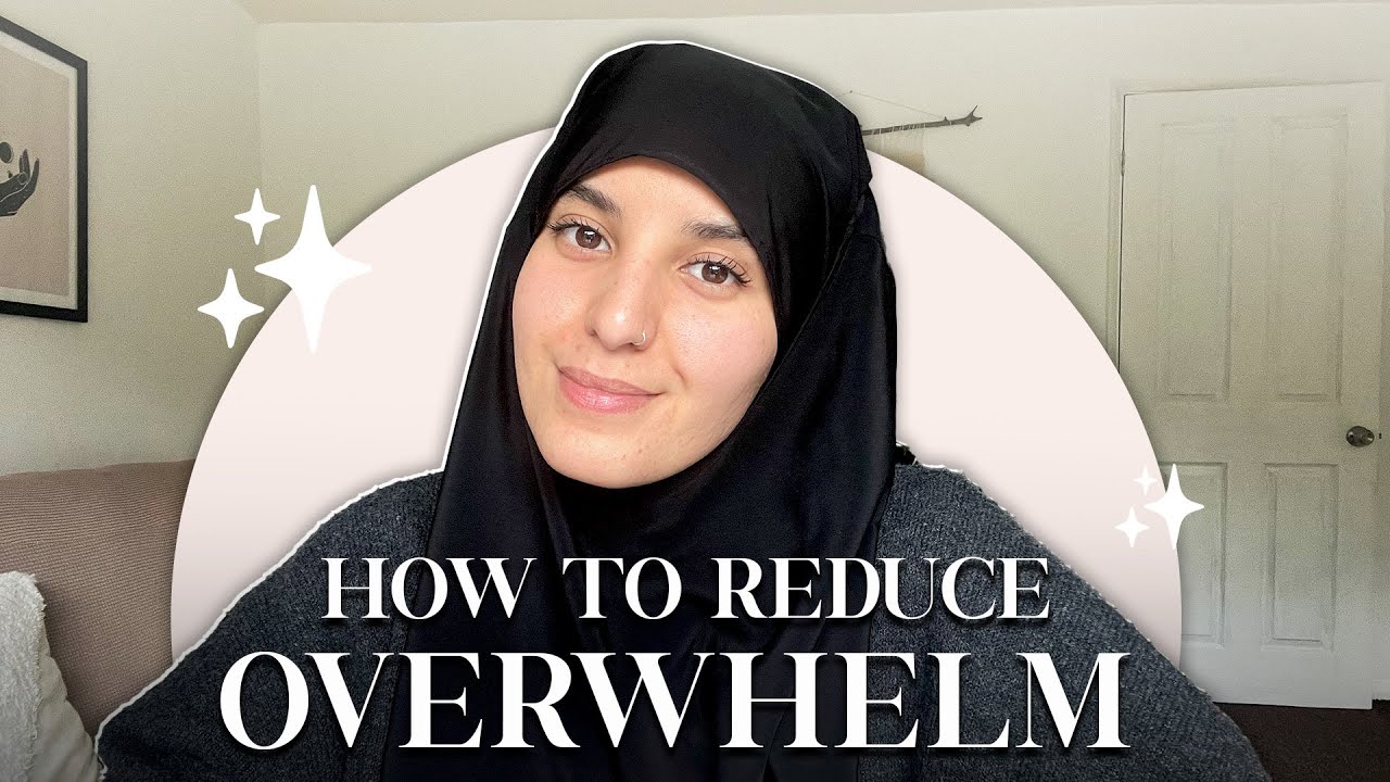 Feeling OVERWHELMED with life? Follow these simple steps to feel better!