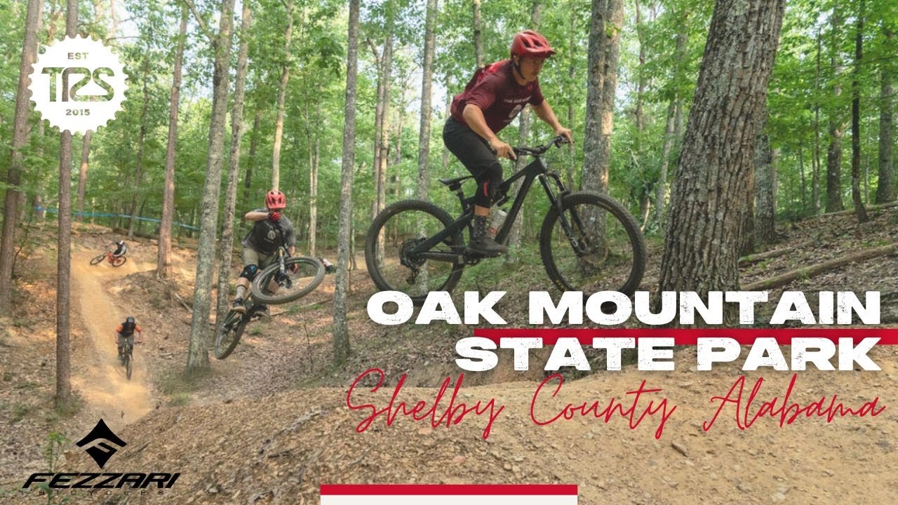 Oak Mountain State Park/Discover Shelby County AL/LEGIT Trails