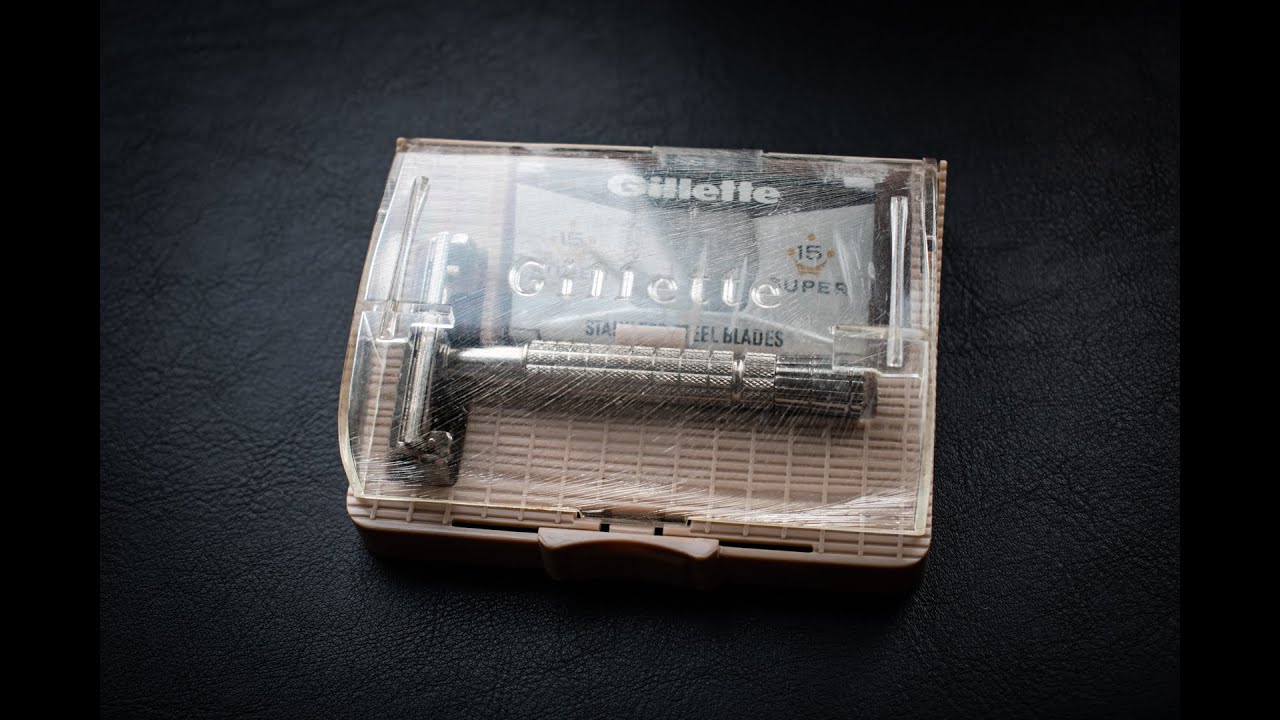 Бритвенный станок Gillette Flare Tip, США, 1956г