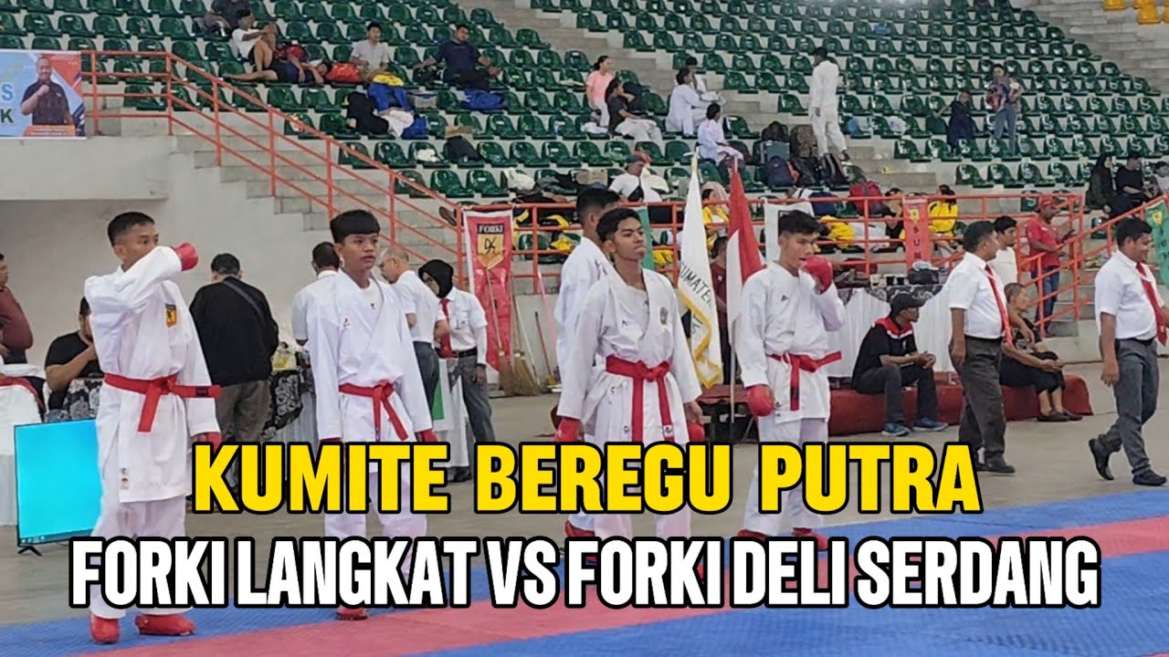 FORKI LANGKAT VS FORKI DELI SERDANG||POPPROVSU 2024
