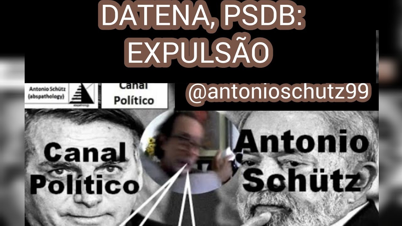 DATENA, PSDB: EXPULS&Atilde;O? #politica #datena #eleicao2024