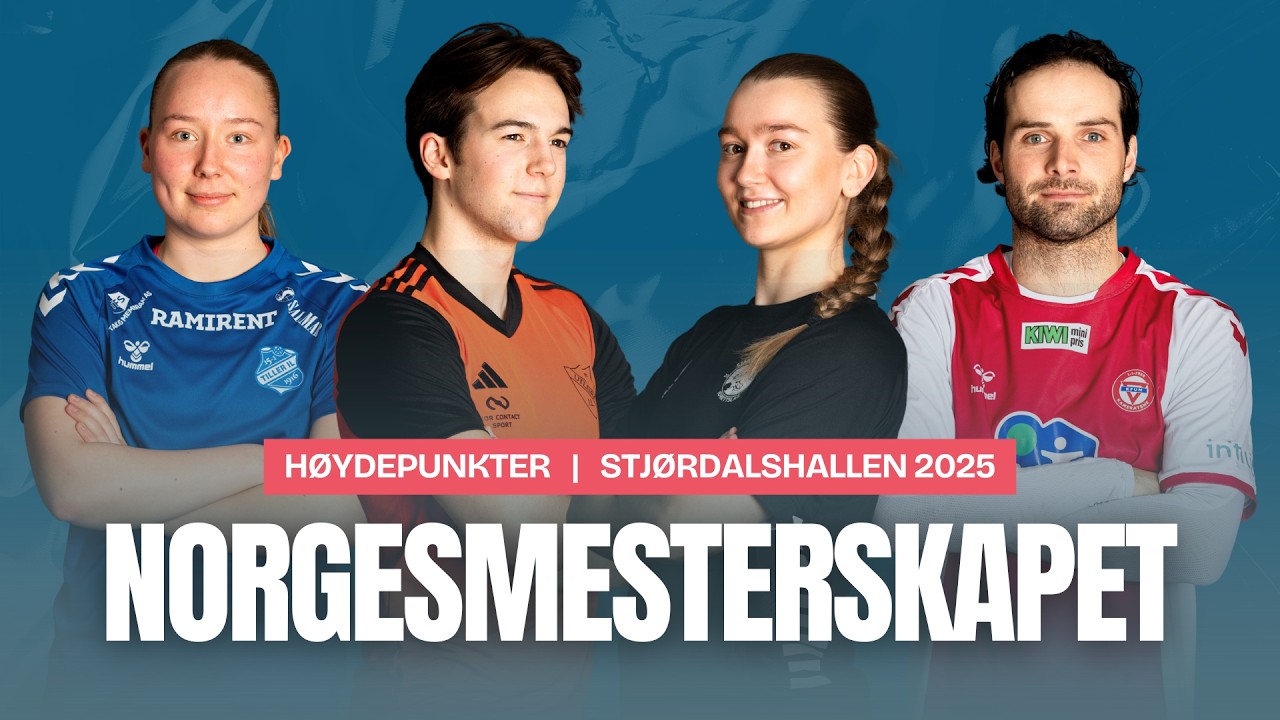 Sluttspillet i Norgesmesterskapet i futsal 2025 | Aftermovie