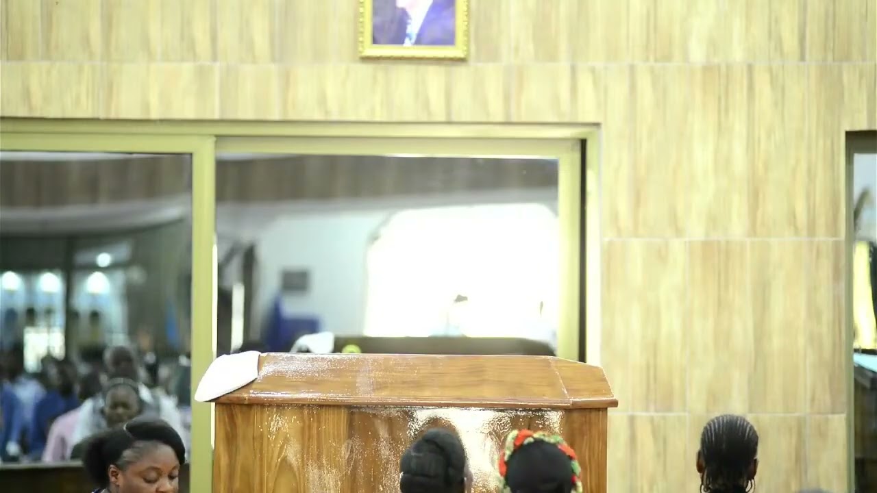 Pasteur George LOUKOU SUJET: La Photo Testament De Dieu (Sabino Canyon Matadi)