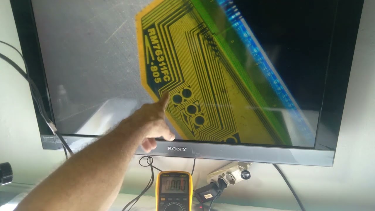 recomperar display com cof lateral passo a passo