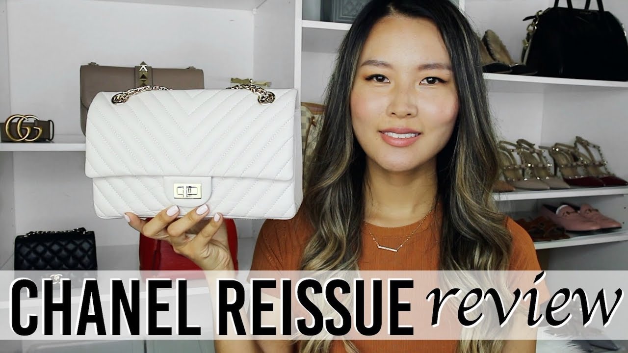 CHANEL REISSUE 225 review | Comparison with Classic flap, What fits, mod shots