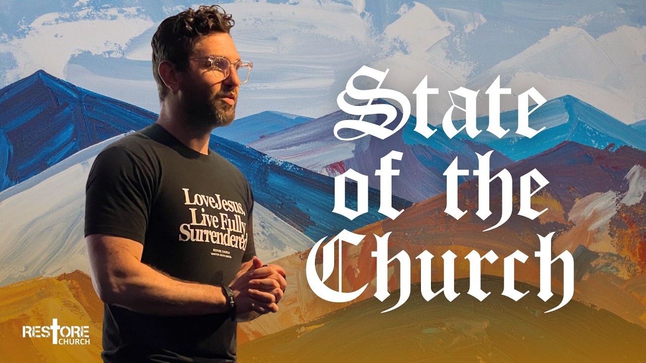 State of the Church 2026 l Pastor Jeff Mueller l Restore Church