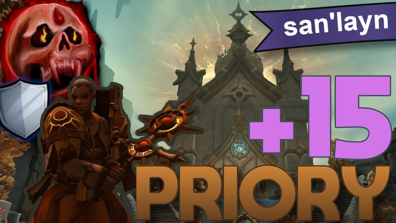 [11.2 M+] PUG Blood DK: 15 PRIORY OF THE SACRED FLAME