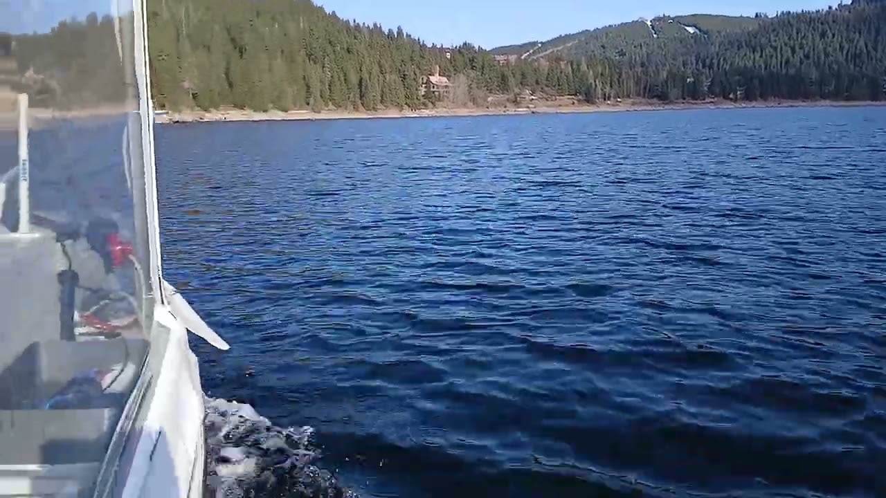 S-a dat startul la @ApuseniBoats 🚤 Plimbări pe Lacul Beliș Fântânele | Distracție în Munții Apuseni