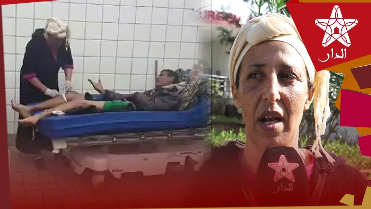خطير جدا.. مستعجلات ابن رشد ترفض استقبال مريض بسبب خروج الدود من رجله