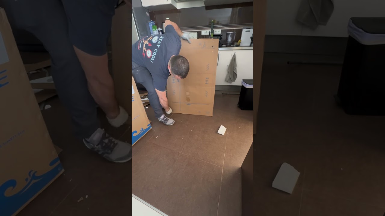 How to install a ducted mini split