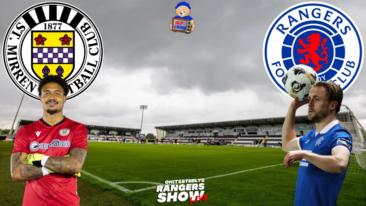 St Mirren 0-1  Rangers FC | Live Watch Along & Highlights Reaction