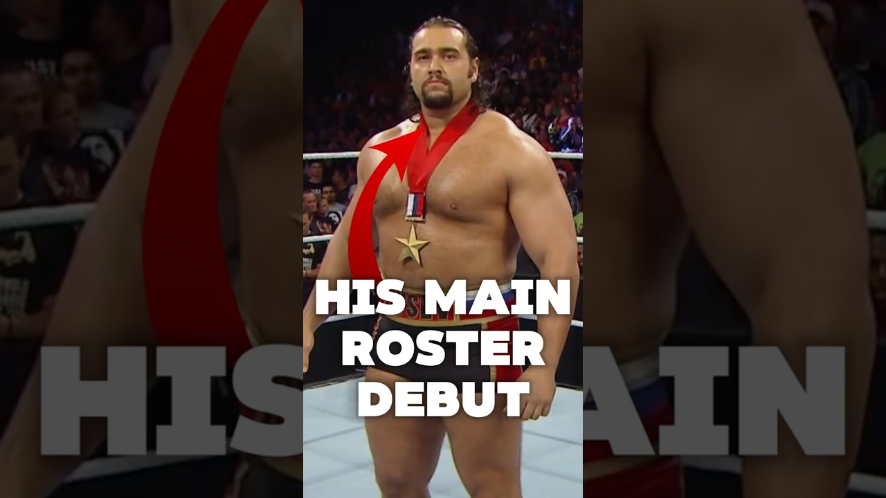 Rusev's MAIN ROSTER DEBUT #wwe #wrestling #shorts
