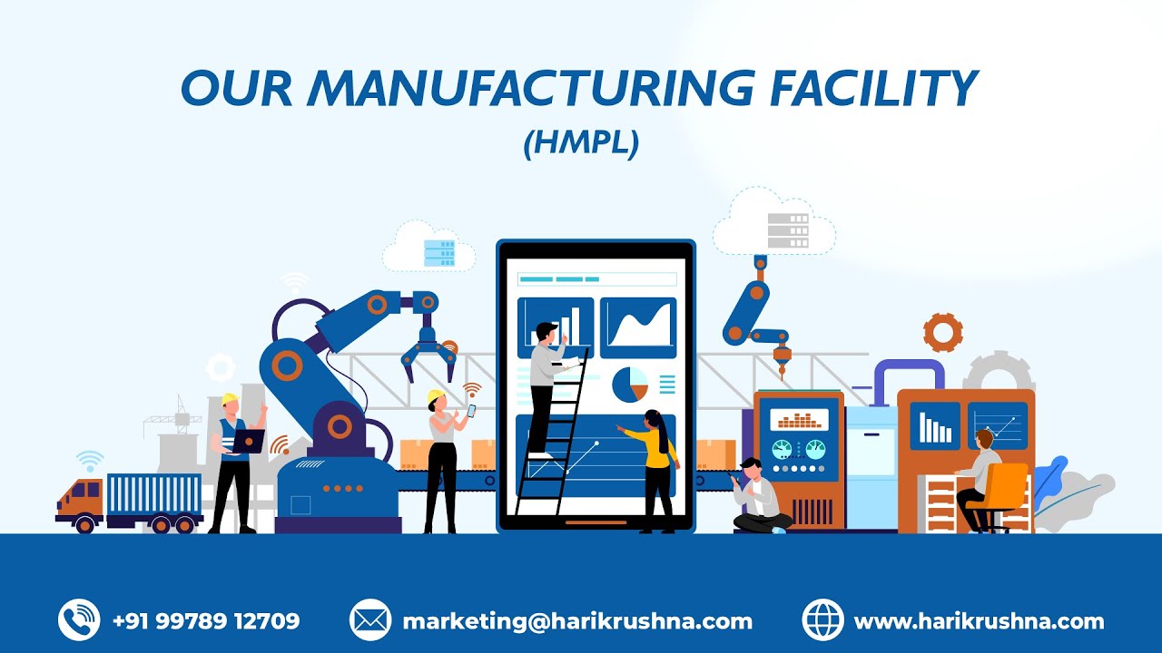 Manufacturing Unit - Harikrushna Machines Pvt. Ltd.