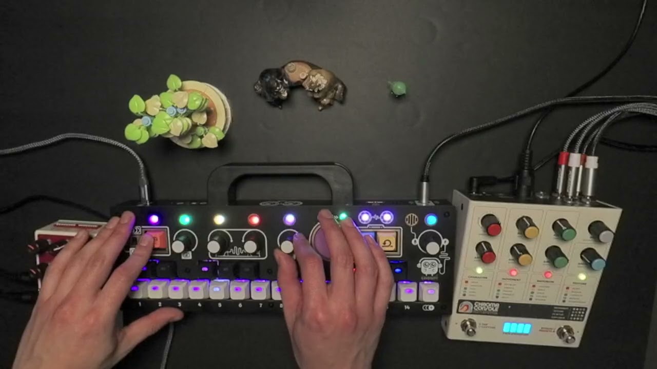 Fun with Chompi feat. Mood MK2 and Chroma Console