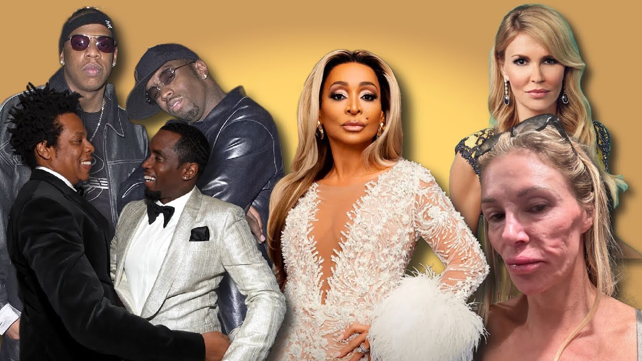JAY Z was NOT FRIENDS with Diddy, Brandi Glanville’s shows off face, Karen Huger’s TRIAL